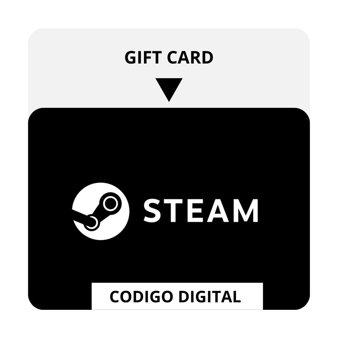 Cartão Steam (Brasil)